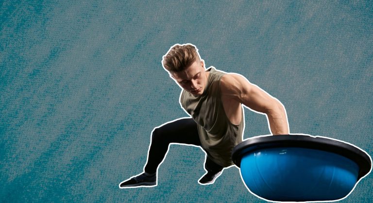 Bosu Ball – Exercises for Abs and Balance + (Workouts)