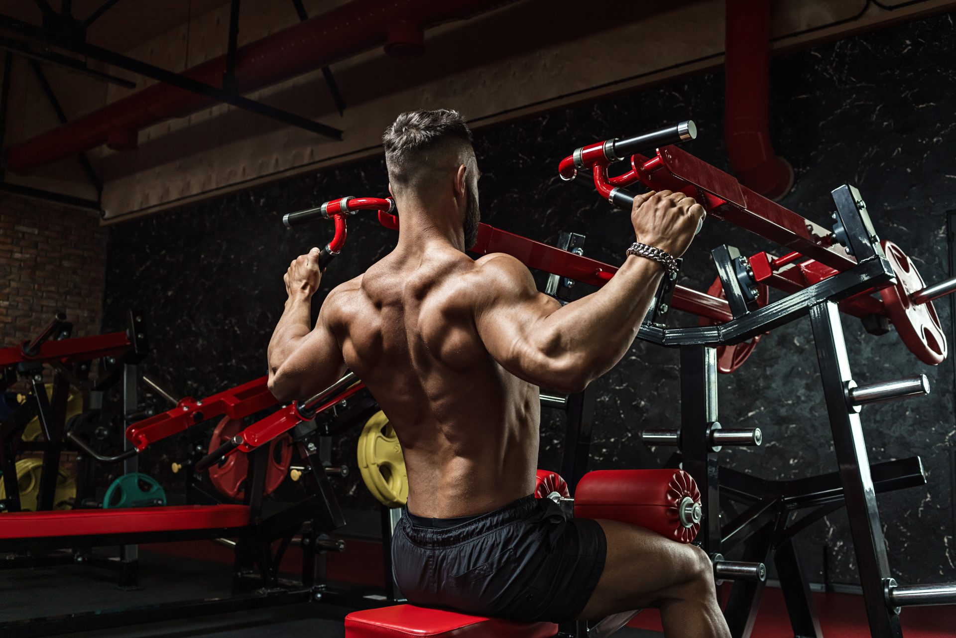 back workout pre-workout effects