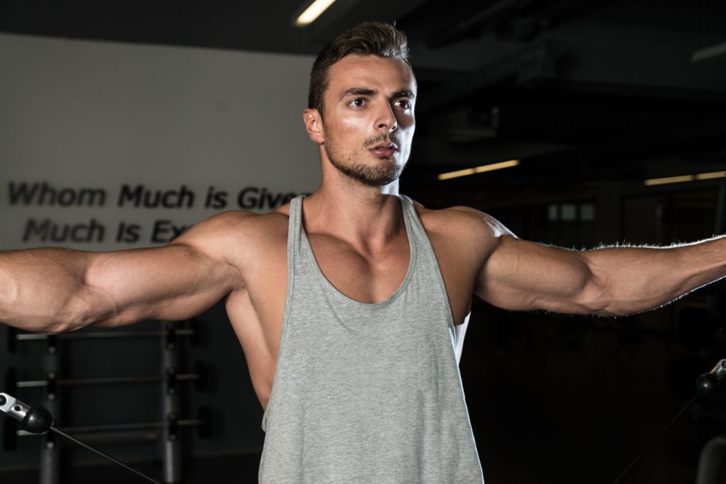 How To Cable Lateral Raise + (VIDEO) | Baller Circuit