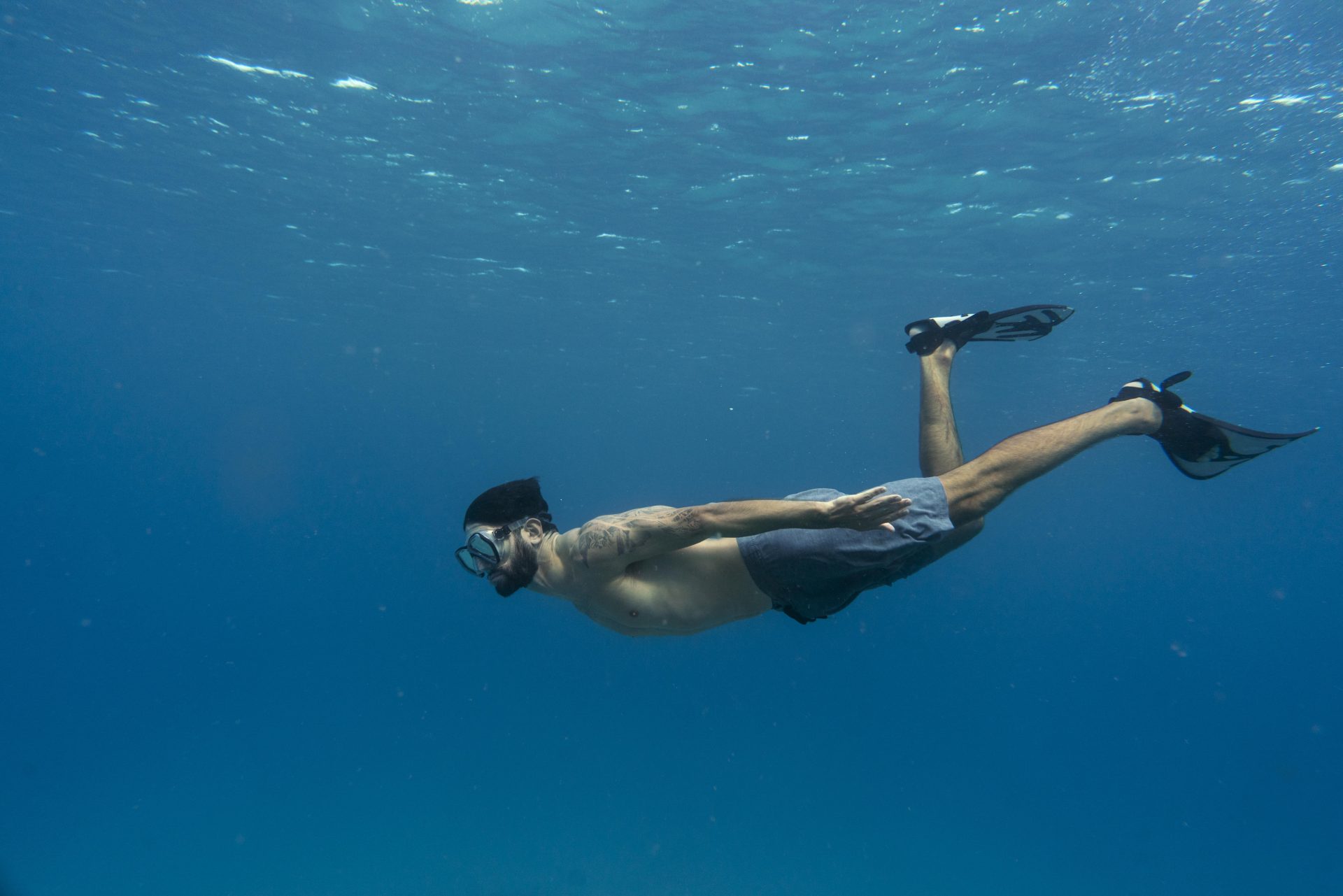 free diving