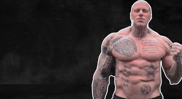 Martyn Ford Workout Routine