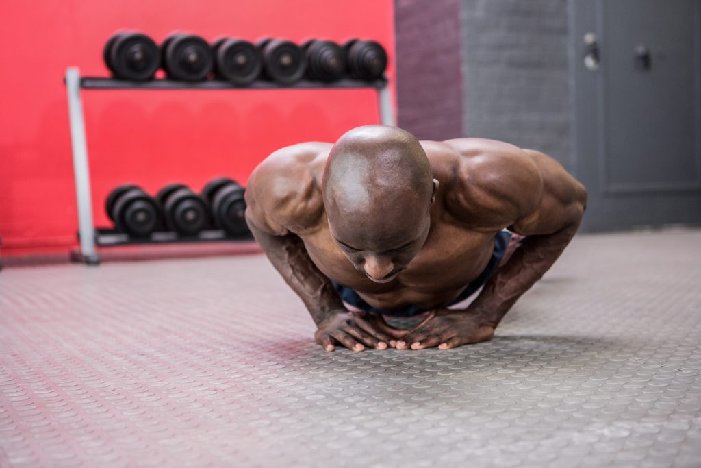 Adrian Peterson Physique