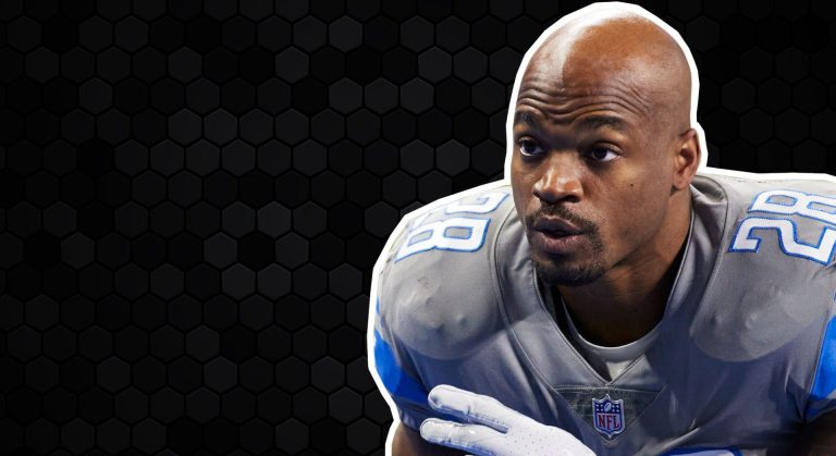 Adrian Peterson Physique + Workout