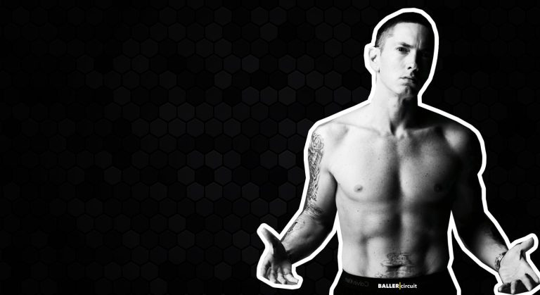 Eminem Working Out