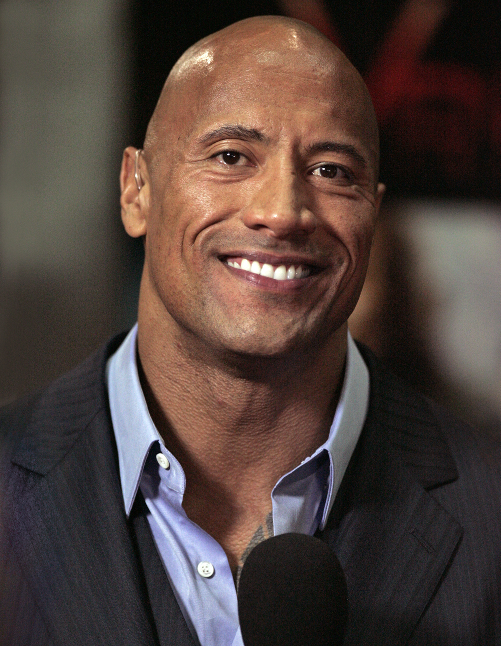 the rock