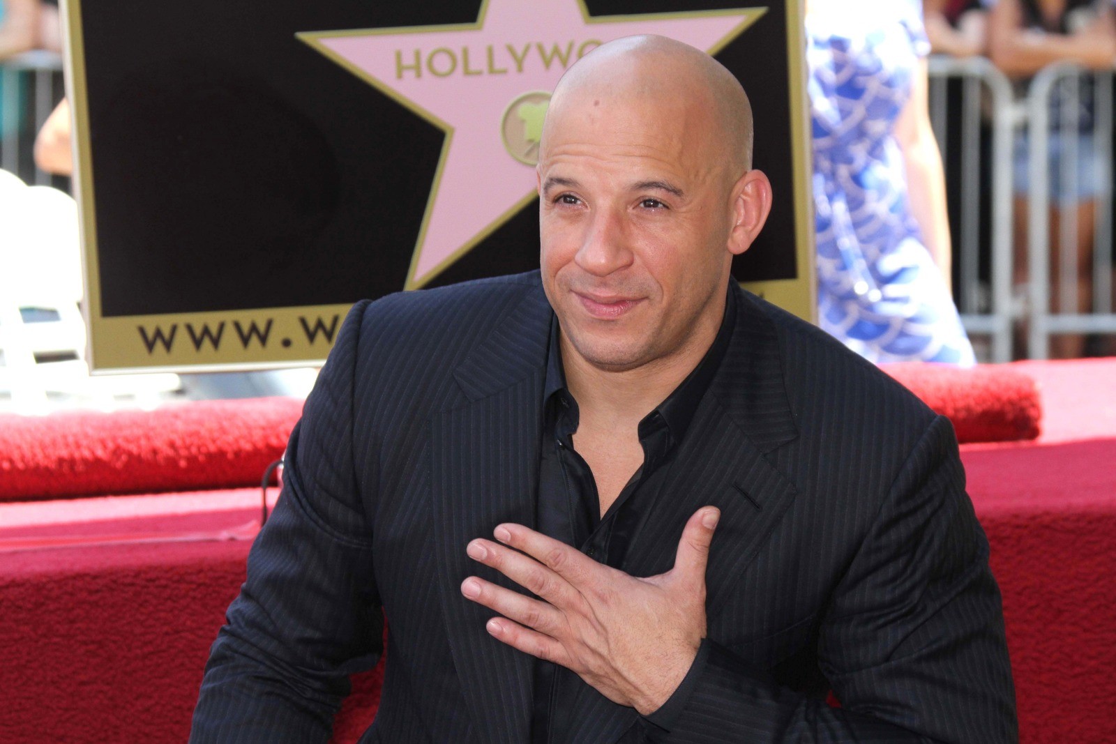 Vin Diesel Workout Routine + (Video)