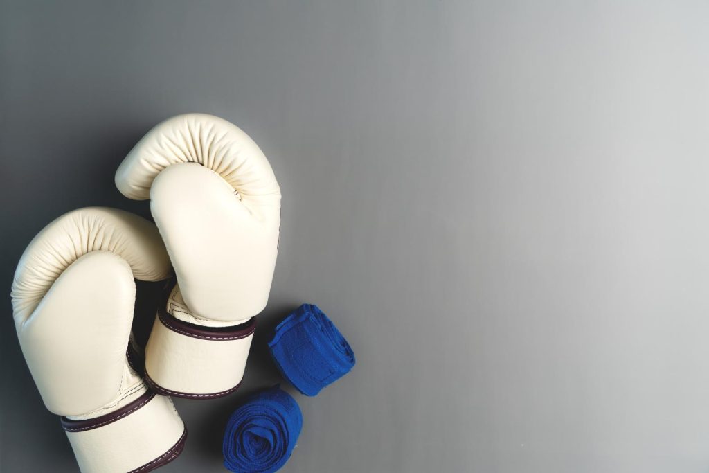 Vintage Boxing Gloves - In the Ring with Classic Style!