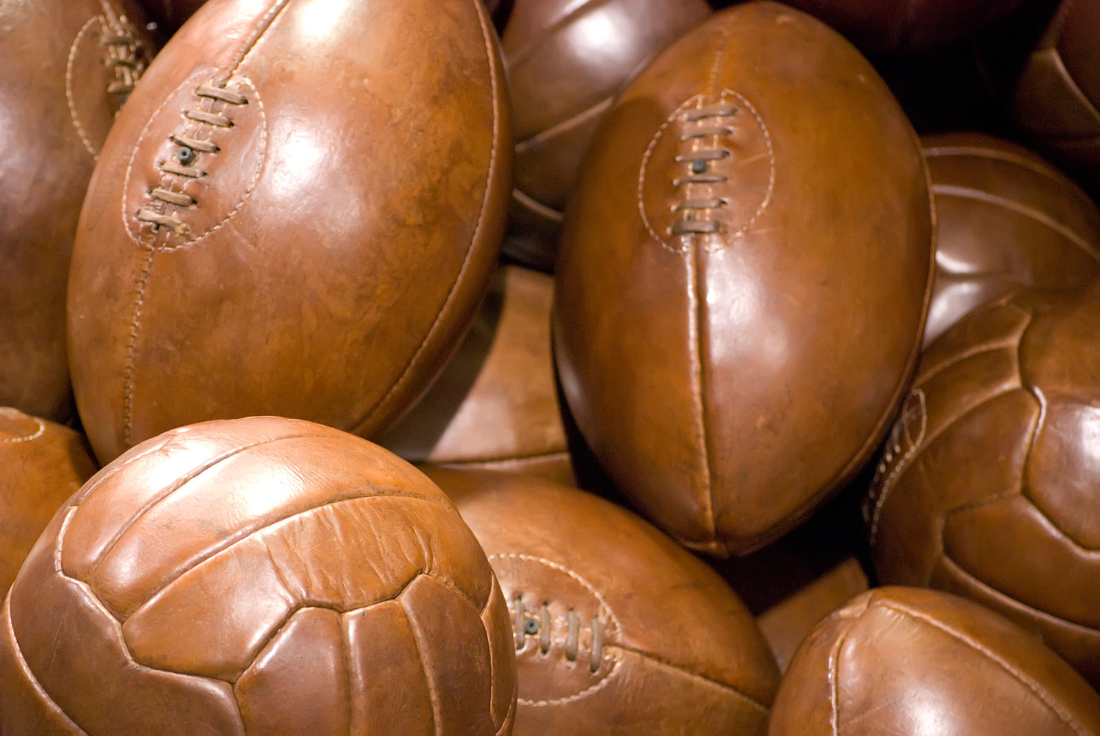 Vintage Rugby Ball - Get in the Retro Game Today!