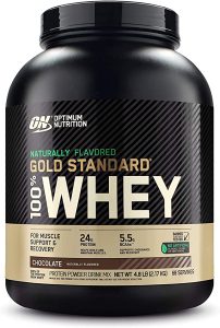 Optimum Nutrition Gold Standard 100% Whey Protein Powder