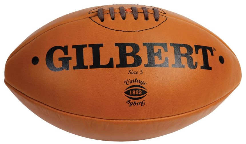 Vintage Rugby Ball - Get in the Retro Game Today!