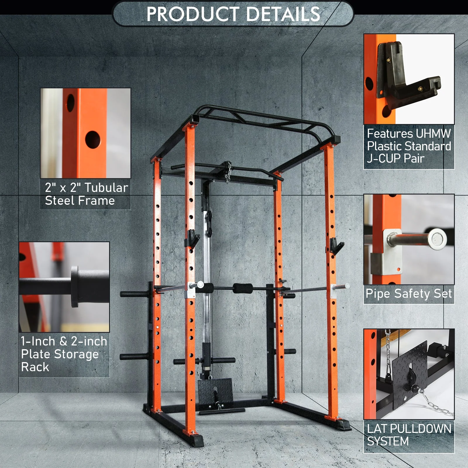 Ritfit power hotsell cage review