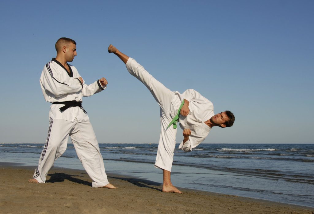 taekwondo belt levels