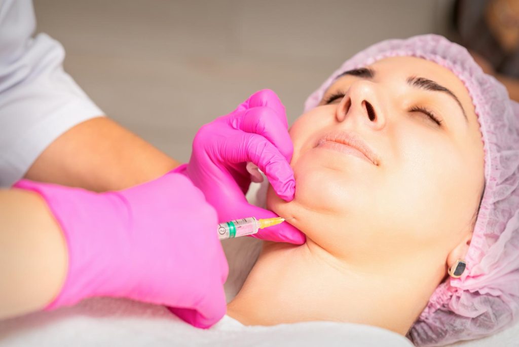 how to get rid of neck fat