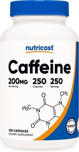 Nutricost Caffeine Pills