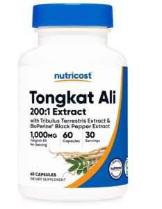 best tongkat ali supplement