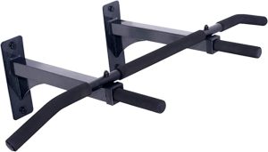 Ultimate Body Press Wall Mount Pull Up Bar 