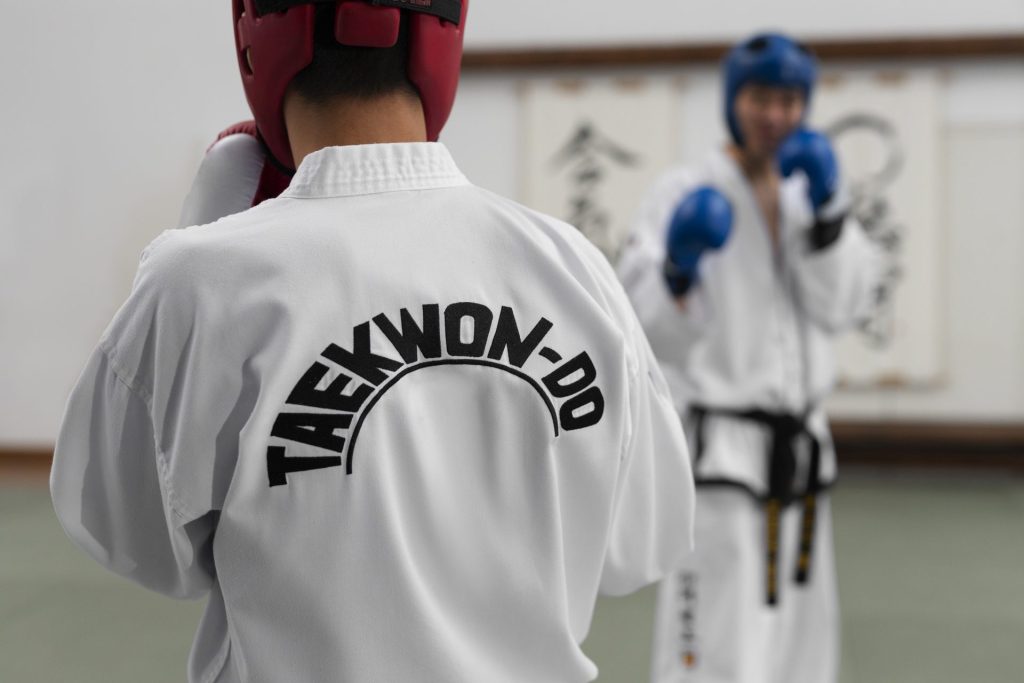 taekwondo belt levels