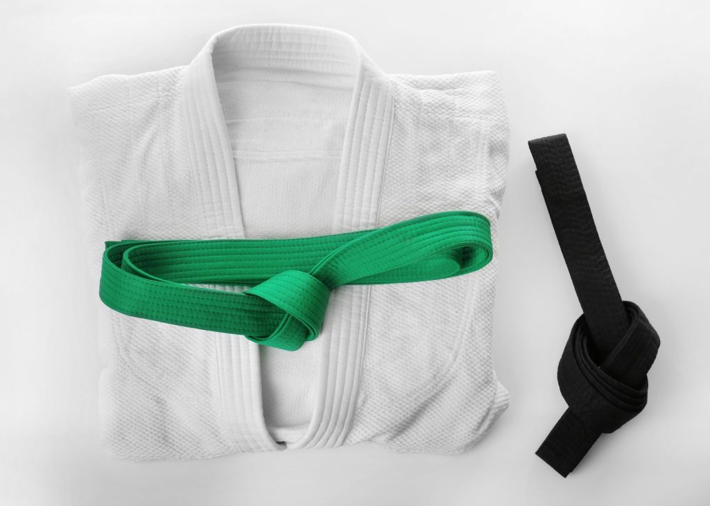 Jiu Jitsu Belt Ranks