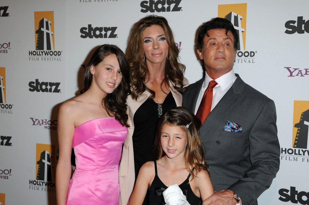 sylvester stallone workout routine