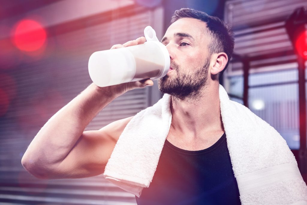 should you drink protein shakes on non workout days