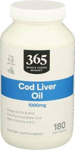 365 by Whole Foods Market, Cod Liver Oil Norwegian