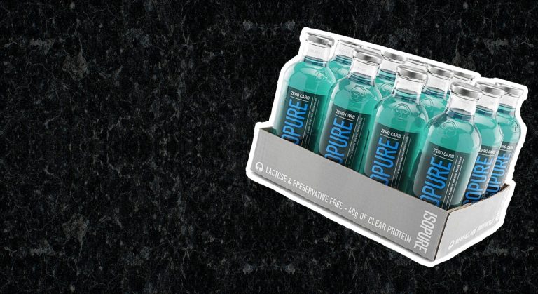 Isopure Protein Drink: Power Of Pure Nutrition