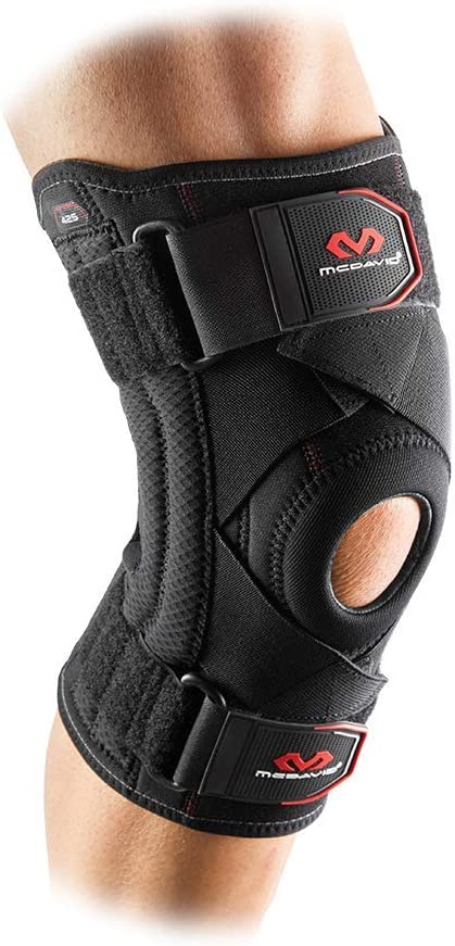 McDavid Knee Brace Support with Side Stays & Compression