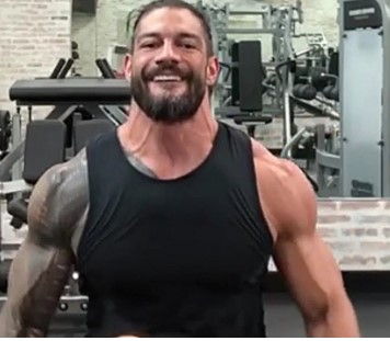 roman reigns workout routine