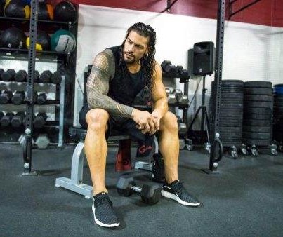 roman reigns workout routine