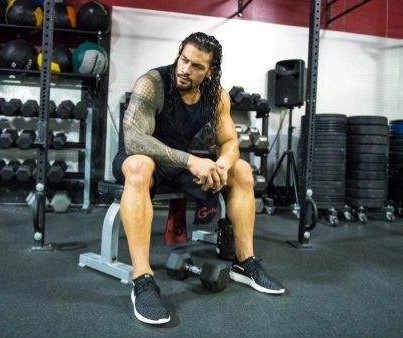 roman reigns workout routine