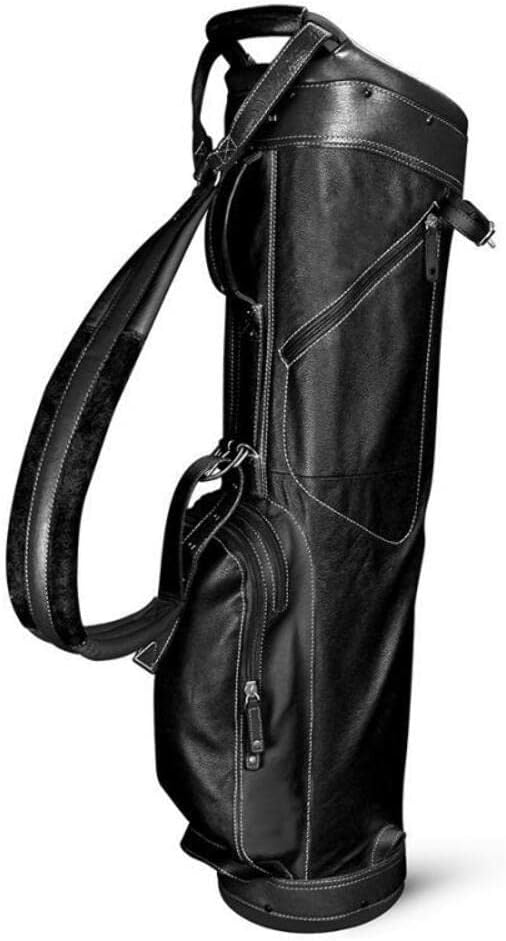 Sun Mountain Golf Leather Sunday Bag