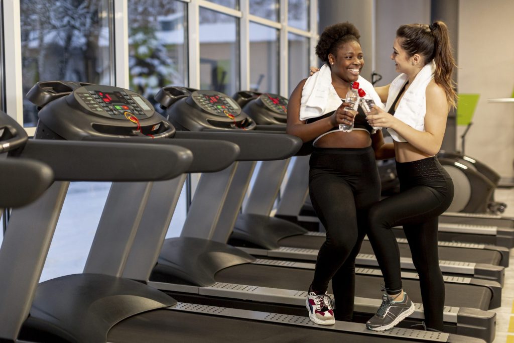 walking backwards on treadmill