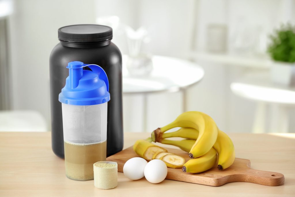 should you drink protein shakes on non workout days