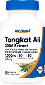 Nutricost Tongkat Ali Root Extract