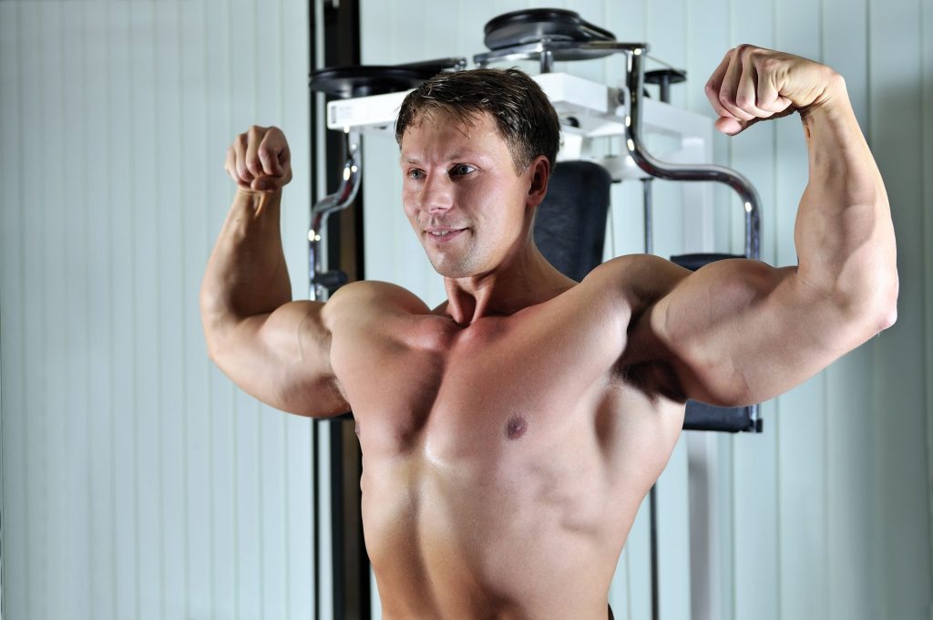 How To Get Big Shoulders