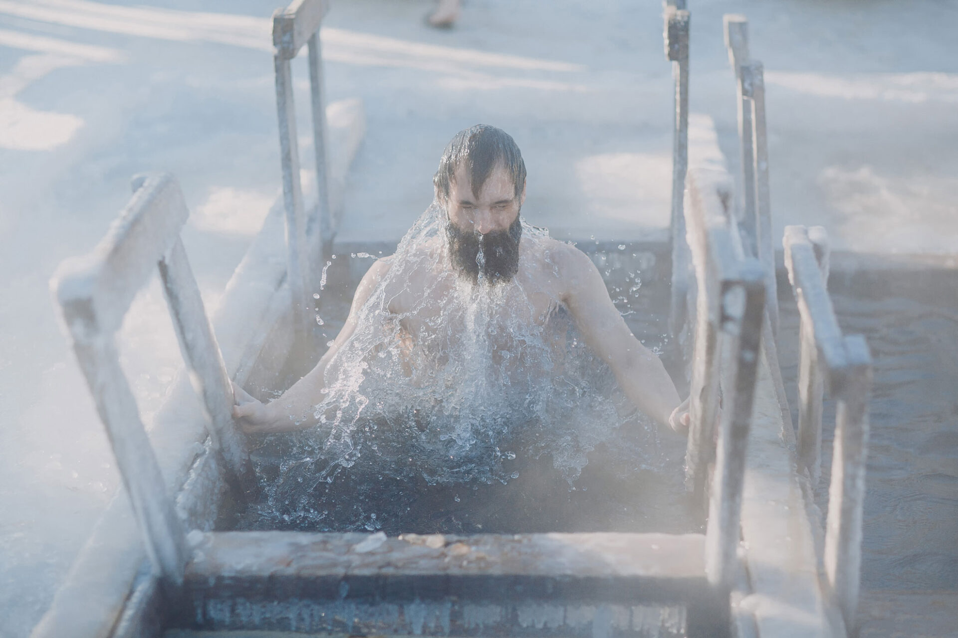 ice bath